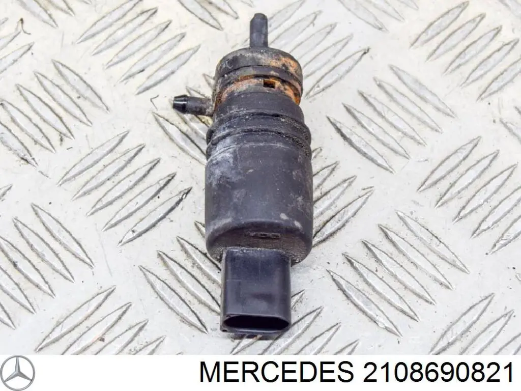 Bomba de limpiaparabrisas delantera Mercedes 2108690821