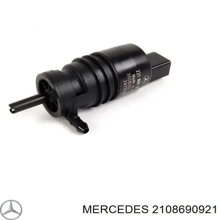 2108690921 Mercedes bomba de limpiaparabrisas delantera