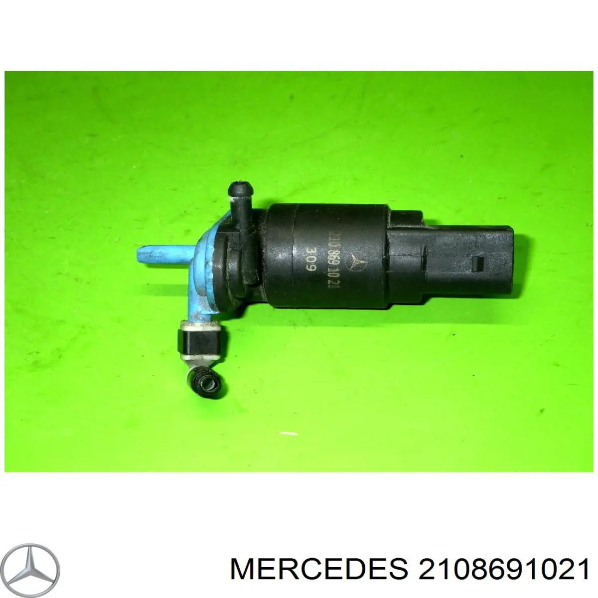 2108691021 Mercedes bomba de limpiaparabrisas delantera/trasera