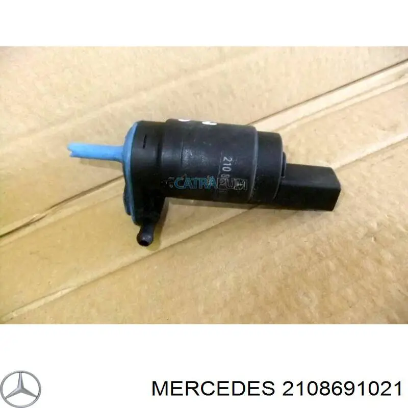 Bomba-motor de limpiaparabrisas delantero/trasero Mercedes 2108691021 precio, desde 9,85 EUR