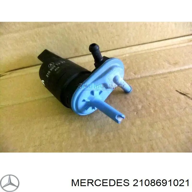 Comprar 2108691021 Mercedes Bomba-motor de limpiaparabrisas delantero/trasero