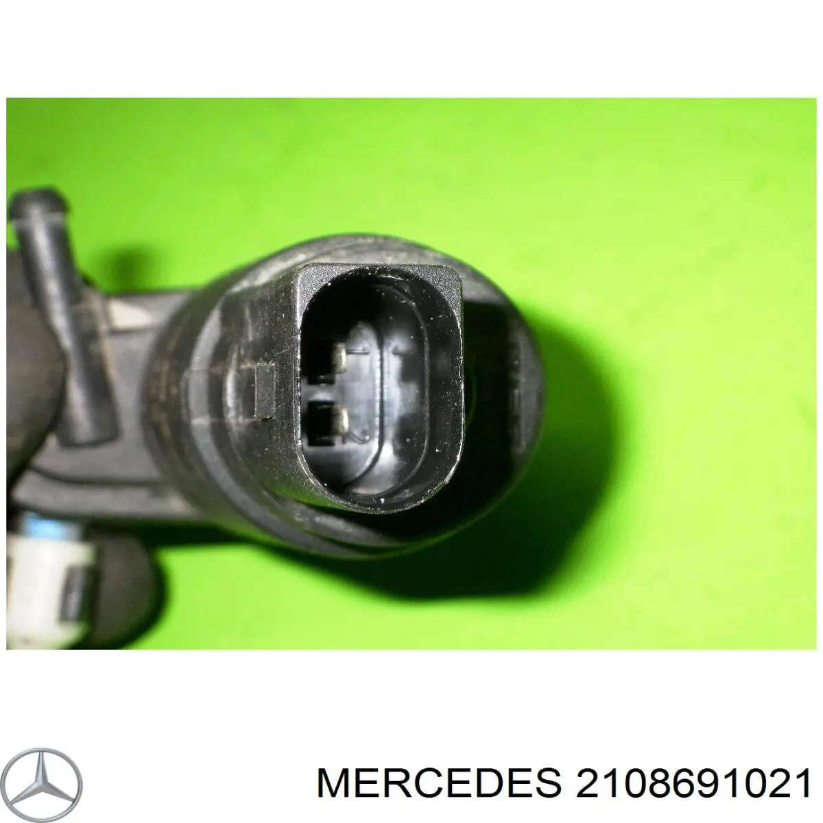 Bomba-motor de limpiaparabrisas delantero/trasero 2108691021 Mercedes