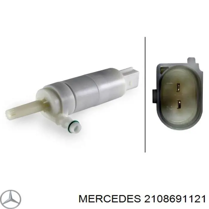 Comprar 2108691121 Mercedes Bomba-motor de lavafaros