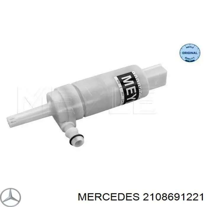 Bomba-motor de lavafaros 2108691221 Mercedes