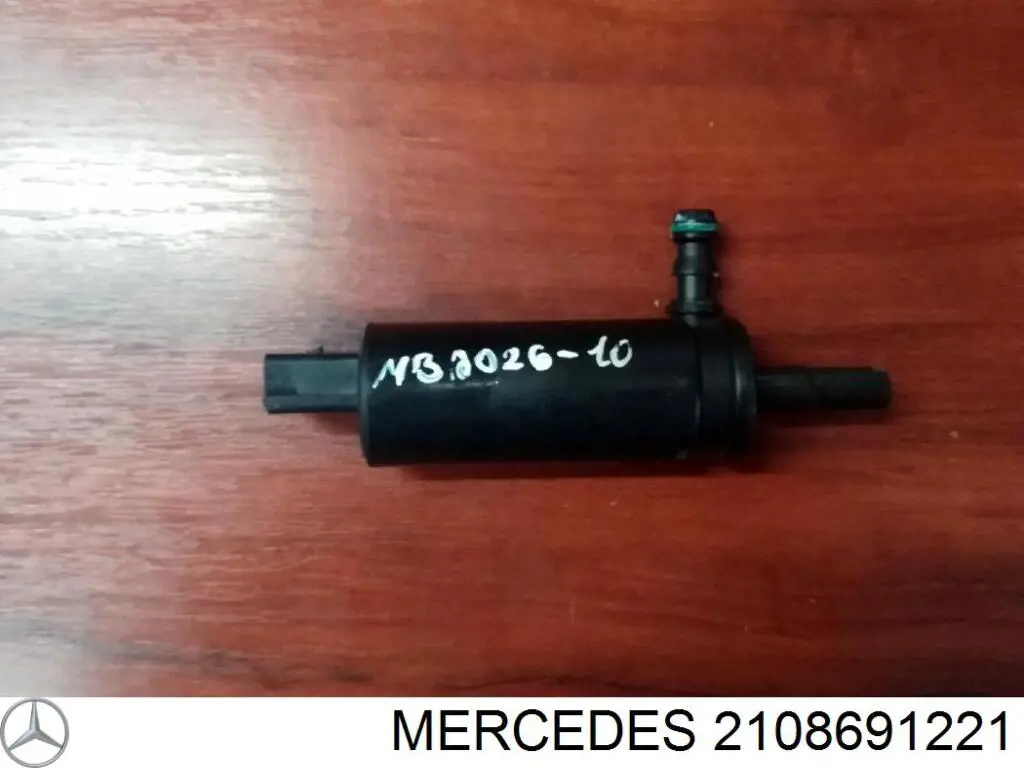 Comprar 2108691221 Mercedes Bomba-motor de lavafaros