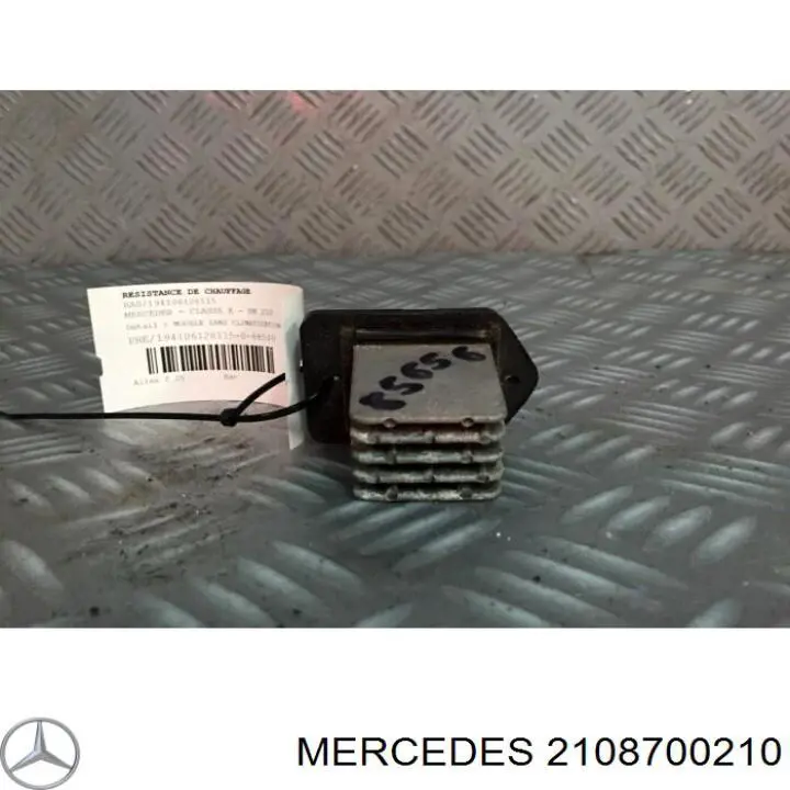 2108700210 Mercedes resitencia, ventilador habitáculo