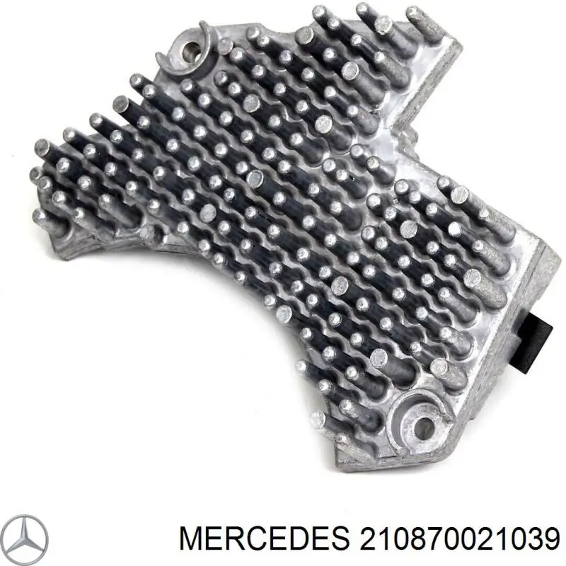 210870021039 Mercedes resistencia de calefacción
