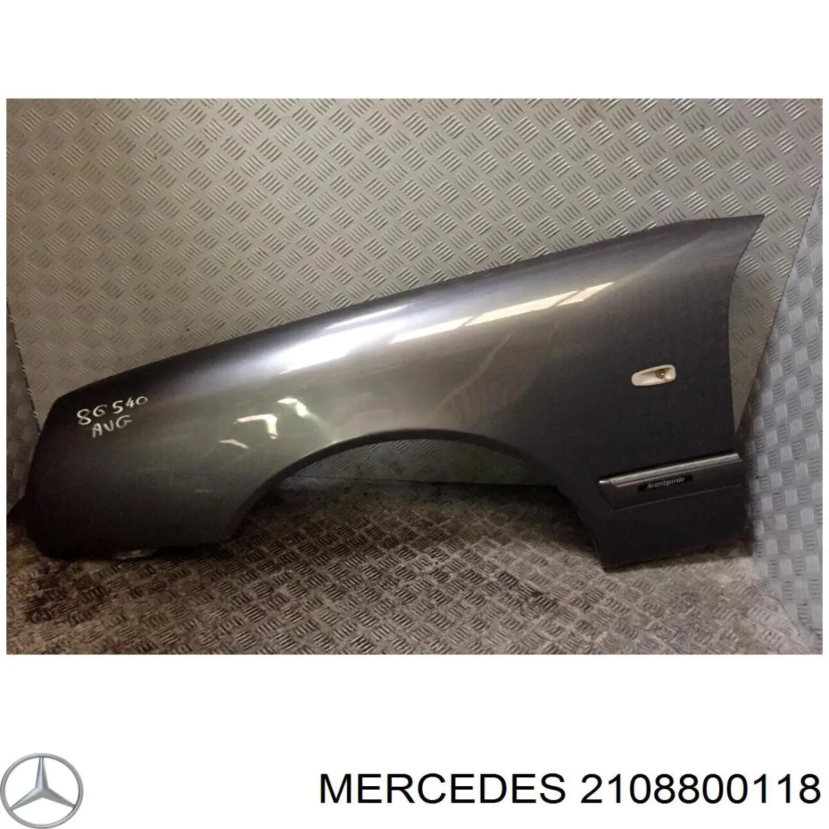 Comprar 2108800118 Mercedes Aleta delantera izquierda