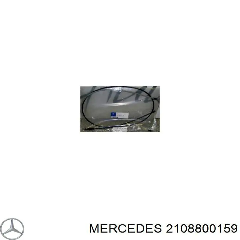 Comprar 2108800159 Mercedes Cable de capó del motor
