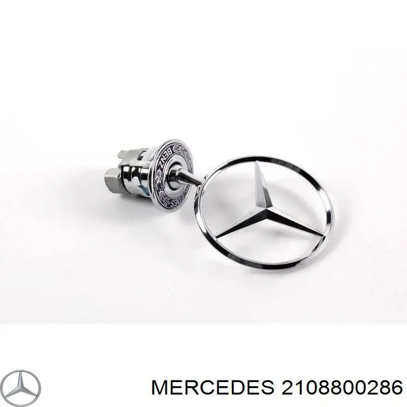 Emblema de capó Mercedes 2108800286 precio, desde 71,66 EUR