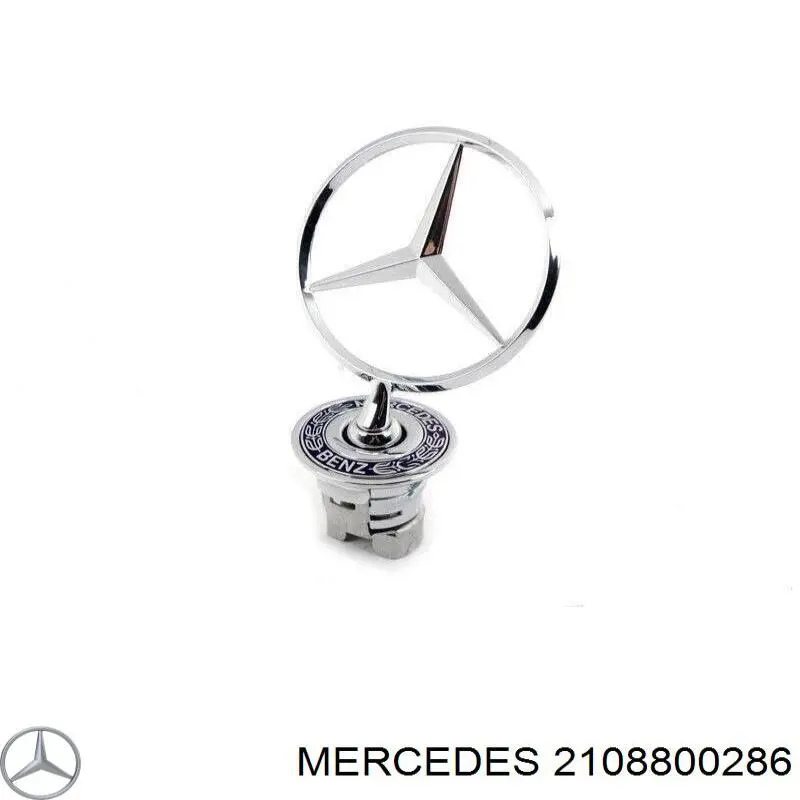 Comprar 2108800286 Mercedes Emblema de capó