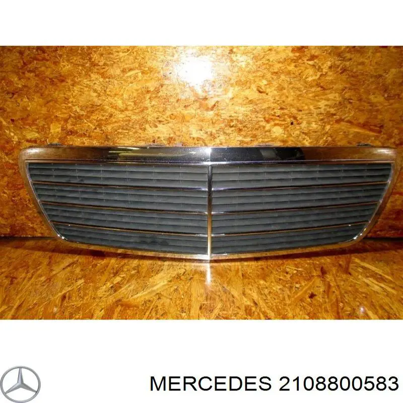 2108800583 Mercedes panal de radiador