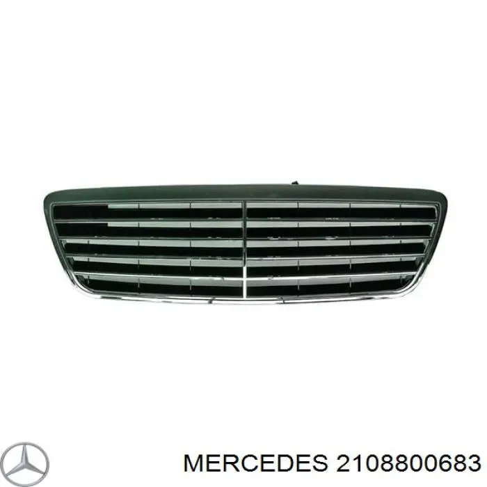 Rejilla delantera Mercedes 2108800683 precio, desde 84,22 EUR
