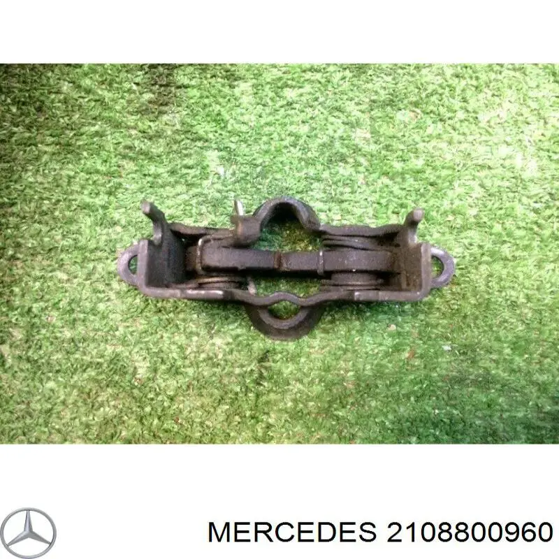 Cerradura de capó para Mercedes ML/GLE (W163)