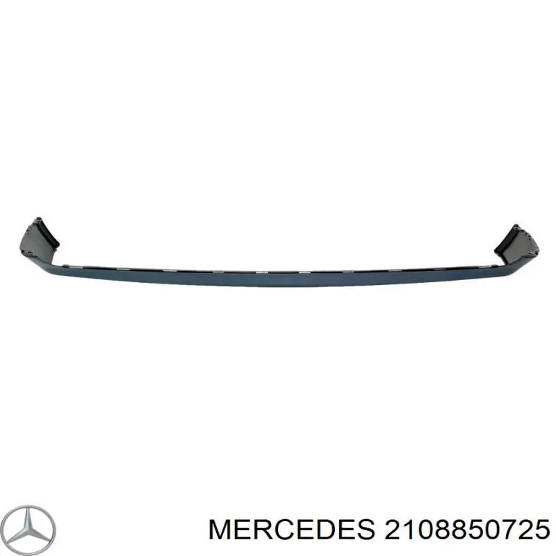 2108850725 Mercedes alerón parachoques delantero