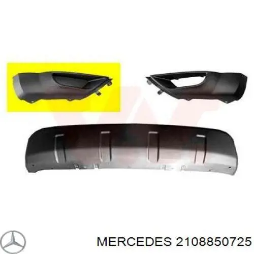 Alerón delantero A2108850725 Mercedes