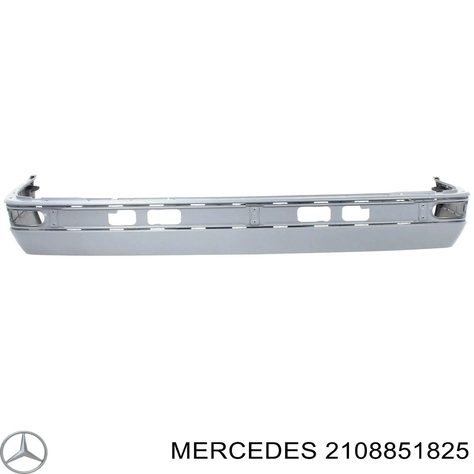 Parachoques delantero Mercedes 2108851825 precio, desde 94,47 EUR