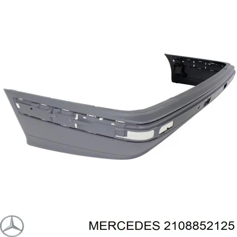 Comprar 2108852125 Mercedes Parachoques
