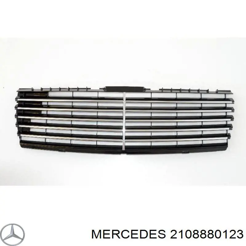 Comprar 2108880123 Mercedes Rejilla frontal