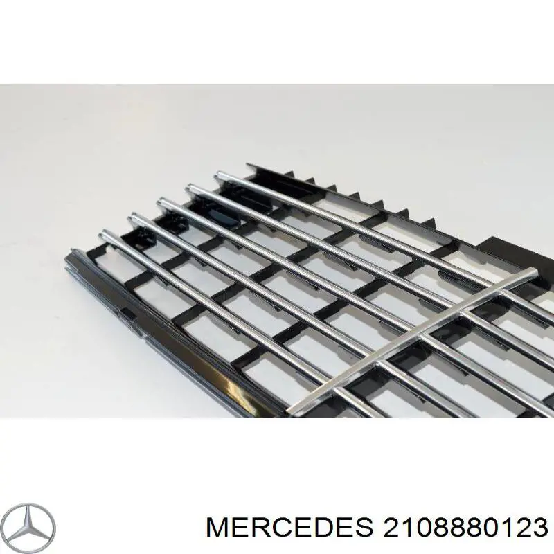 Rejilla delantera Mercedes 2108880123 precio, desde 25,27 EUR