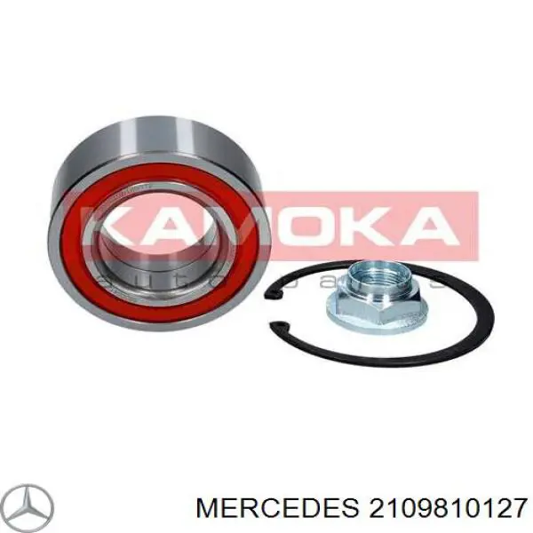 2109810127 Mercedes cojinete de rueda delantero/trasero