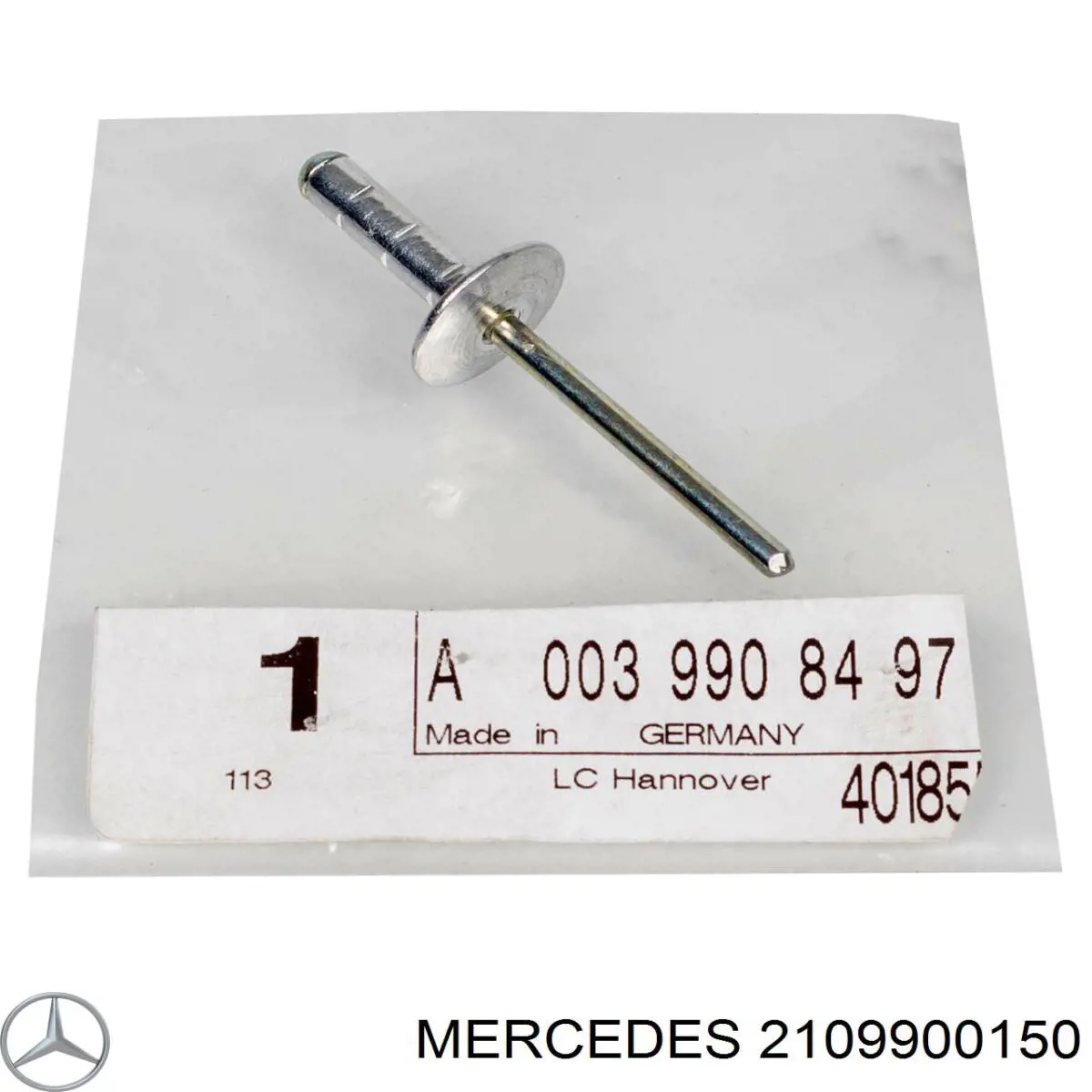 Tuerca del colector de escape Mercedes 2109900150 precio, desde 4,40 EUR