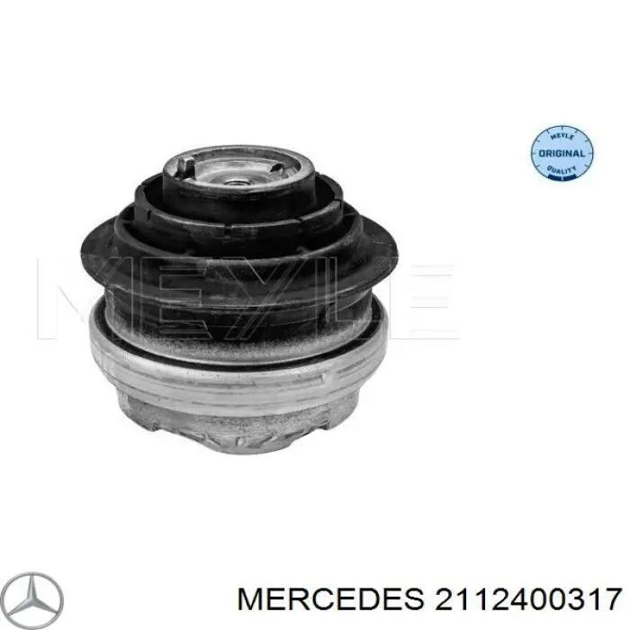 Comprar 2112400317 Mercedes Soporte de motor, Izquierda / Derecha
