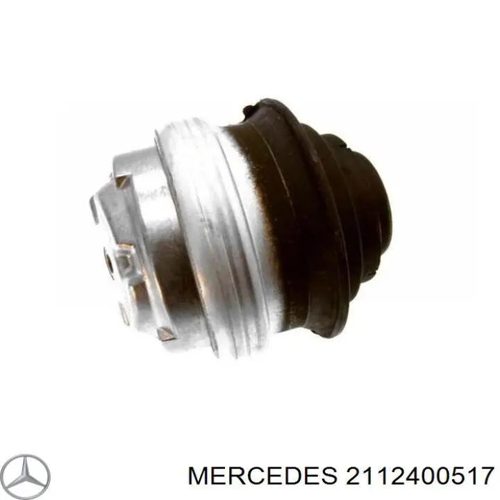 2112400517 Mercedes soporte de motor, izquierda / derecha