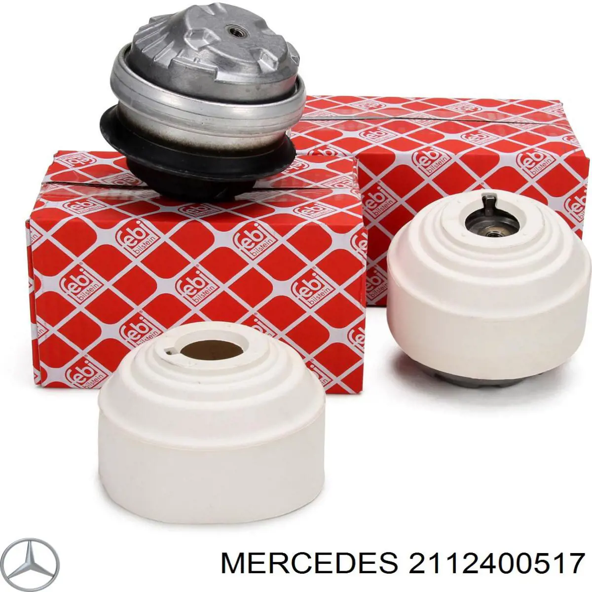 Soporte de motor, Izquierda / Derecha 2112400517 Mercedes