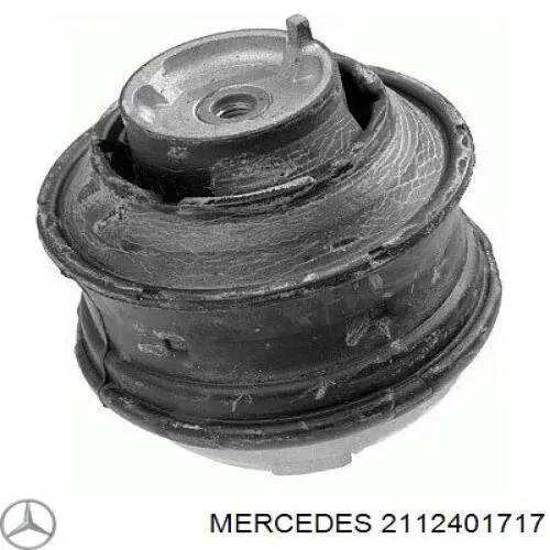 2112401717 Mercedes soporte motor izquierdo