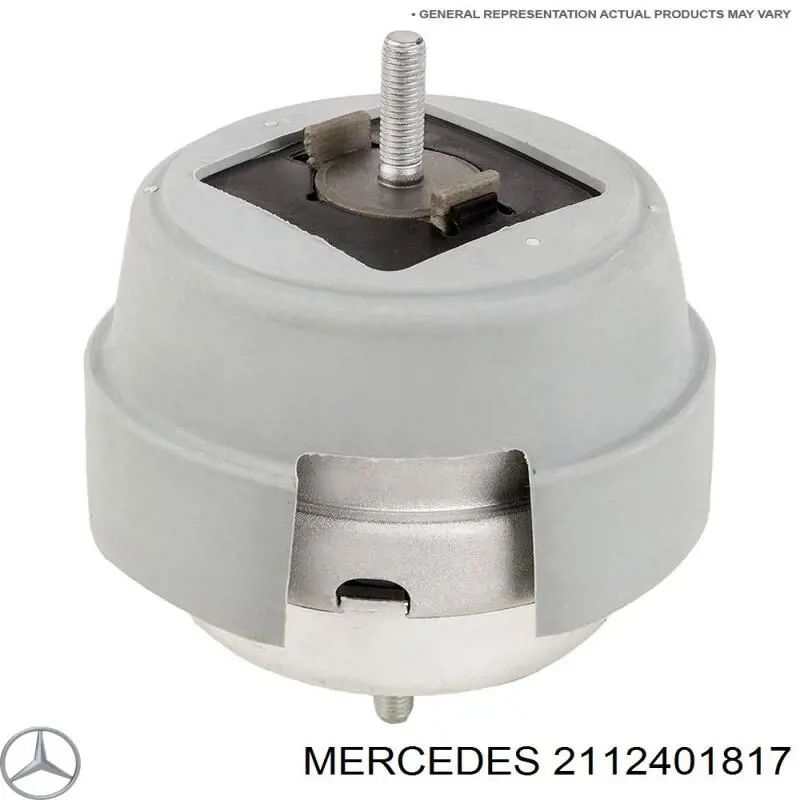 2112401817 Mercedes soporte de motor, izquierda / derecha