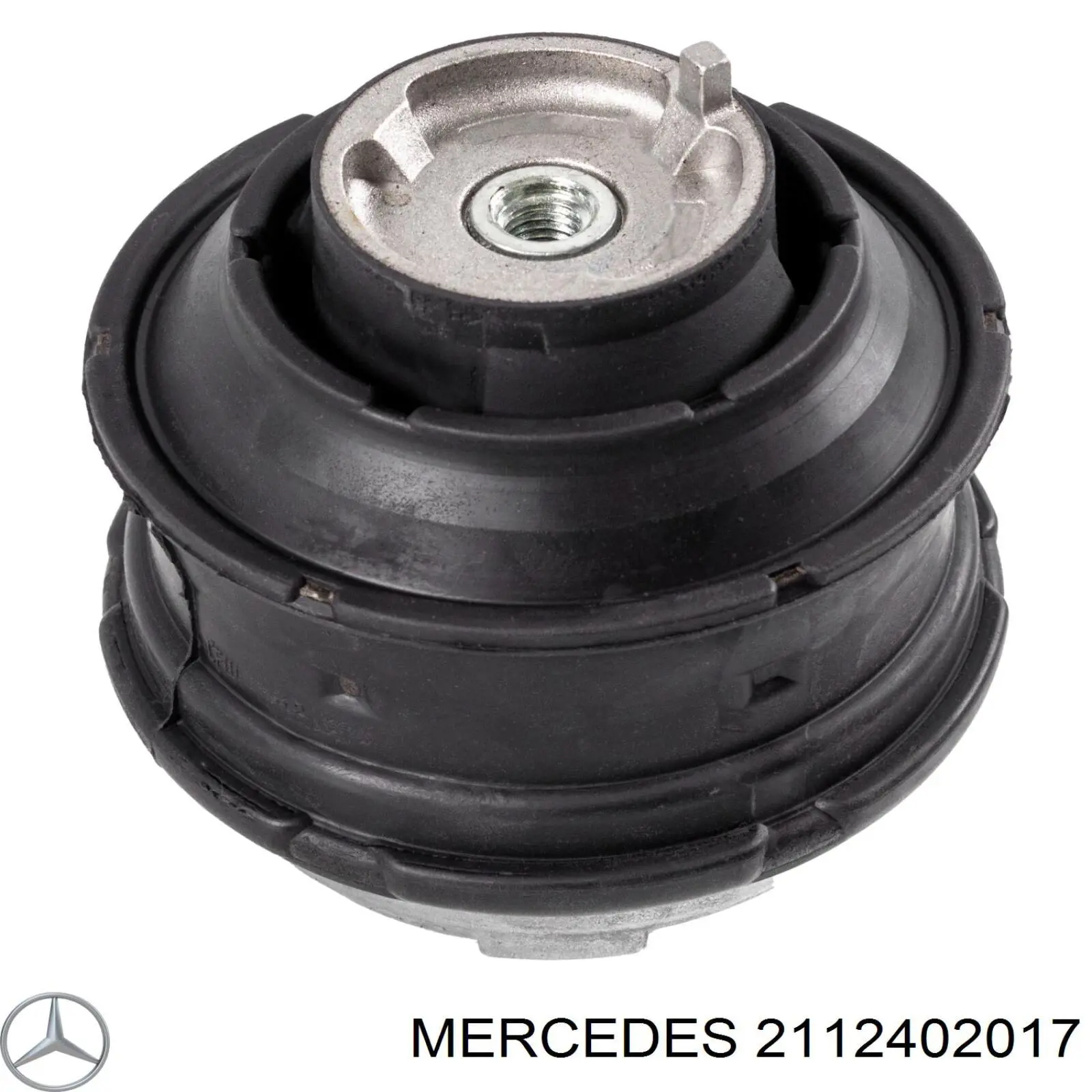 2112402017 Mercedes almoahada (soporte Del Motor Izquierda / Derecha)