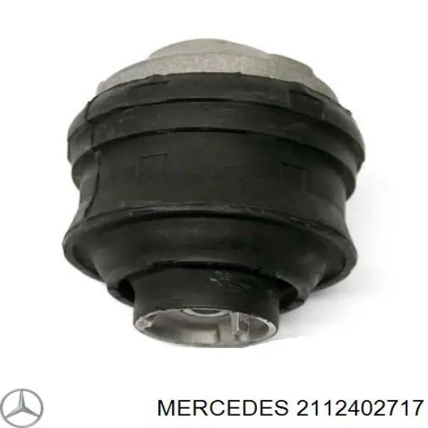 2112402717 Mercedes soporte de motor derecho