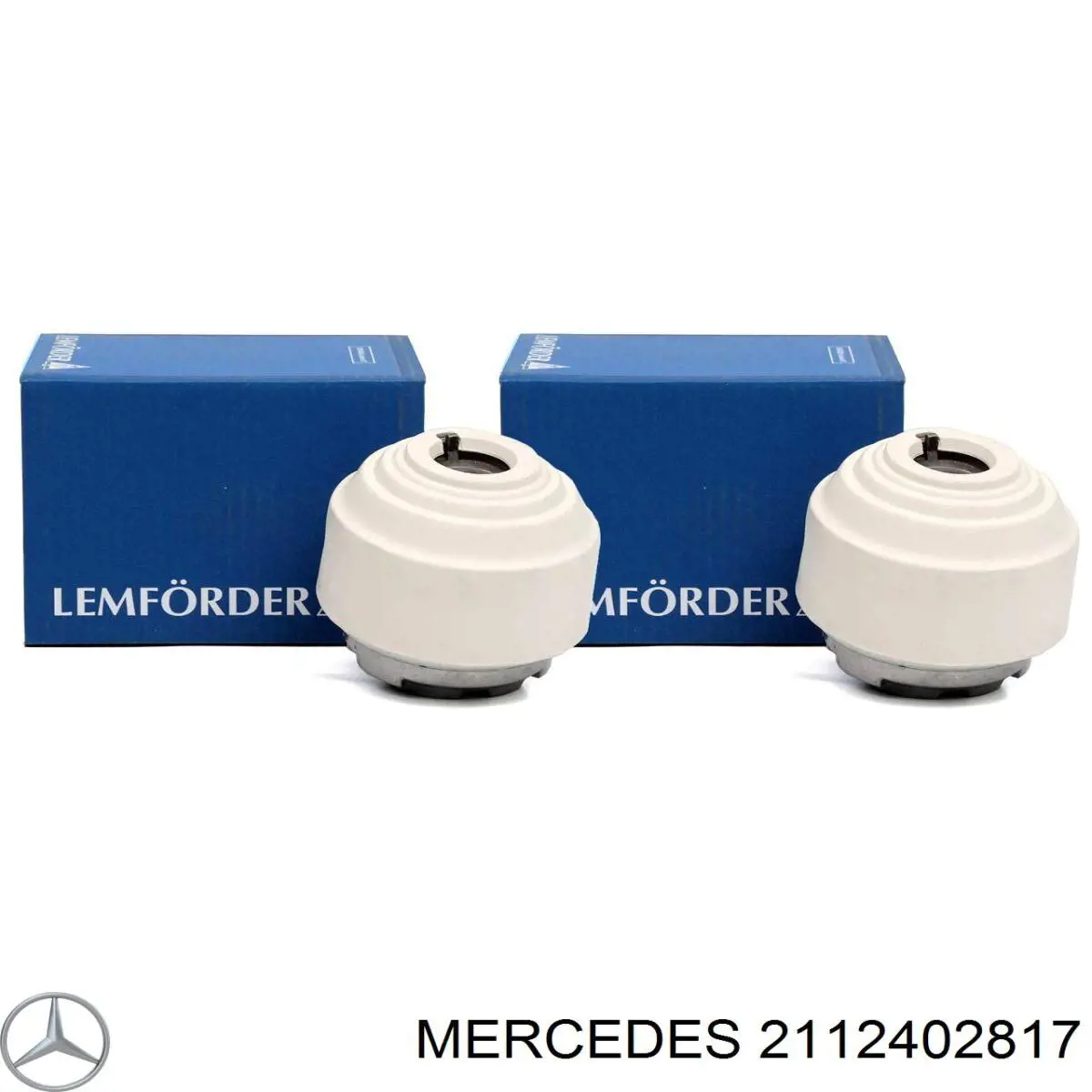 2112402817 Mercedes soporte de motor, izquierda / derecha