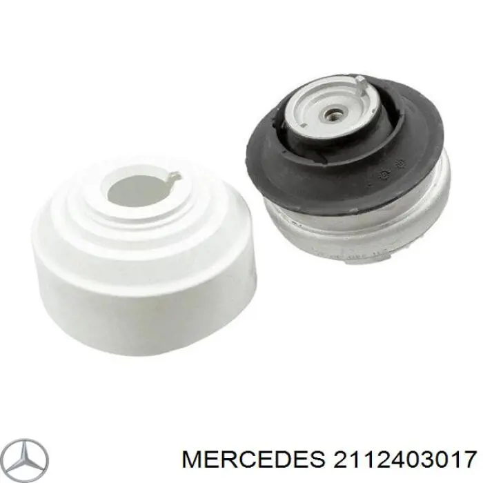 Almoahada (Soporte) Del Motor Izquierda / Derecha MERCEDES 2112403017