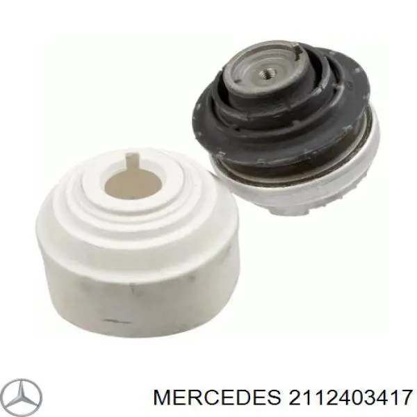 2112403417 Mercedes soporte de motor, izquierda / derecha