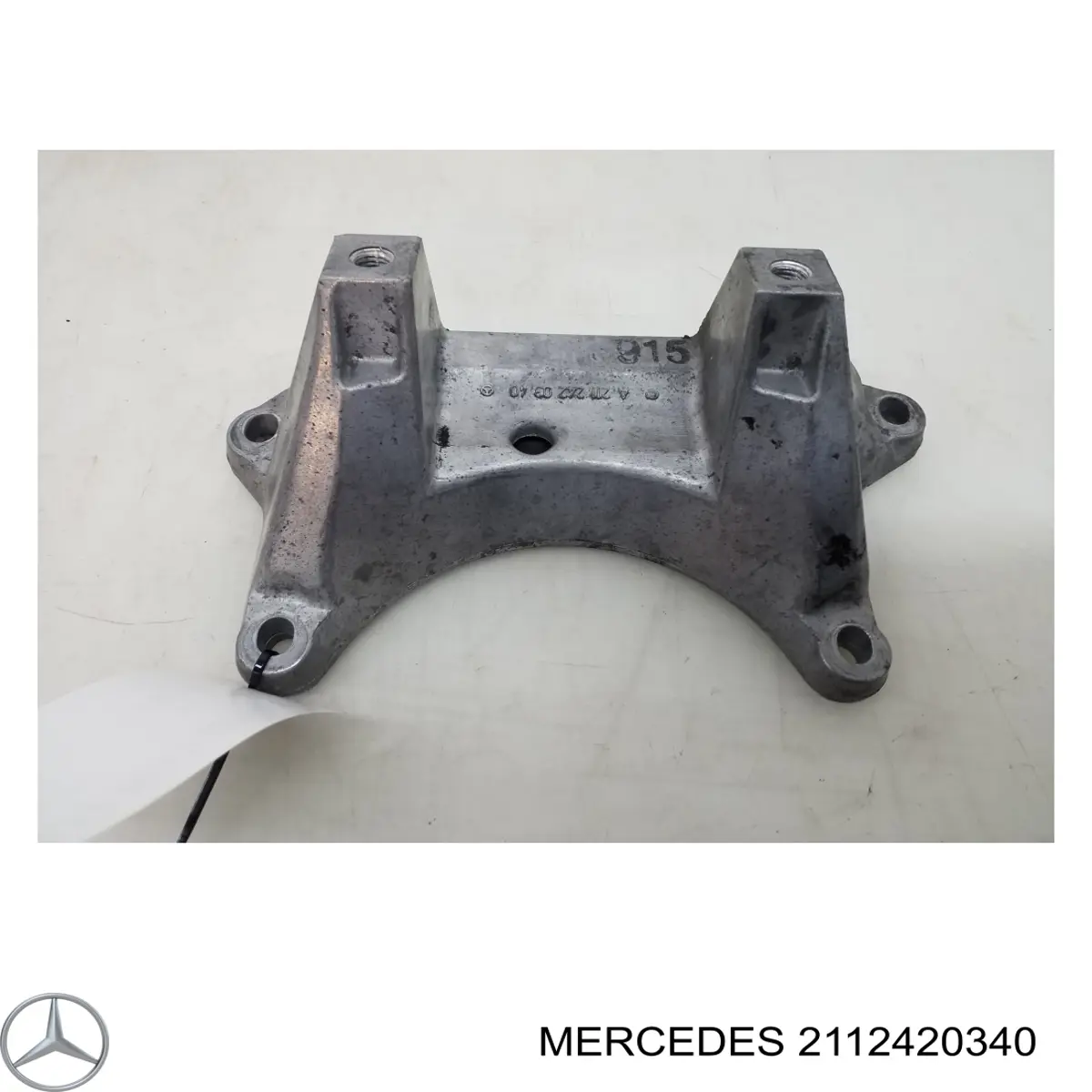 Soporte de cojín de la caja de cambios 2112420340 Mercedes