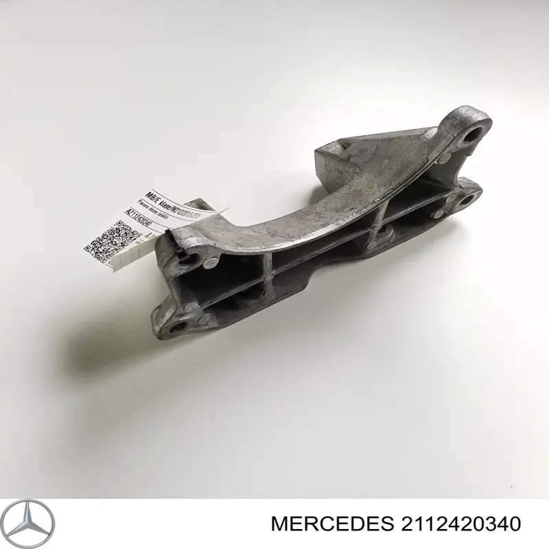 Soporte de cojín de la caja de cambios Mercedes 2112420340