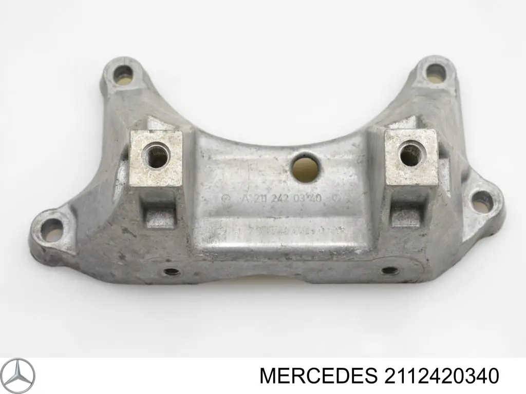 2112420340 Mercedes Soporte de cojín de la caja de cambios