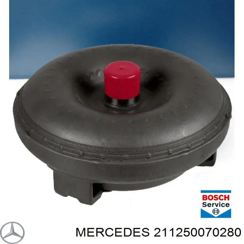 211250070280 Mercedes convertidor de caja automática