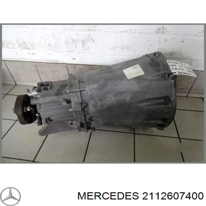 Comprar 211260980080 Mercedes Caja de cambios mecánica completa