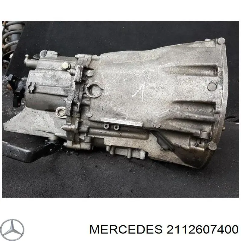 Caja de cambios mecánica, completa Mercedes C (S203)