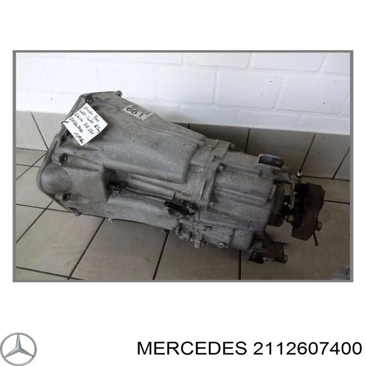 Comprar 2112607400 Mercedes Caja de cambios mecánica completa