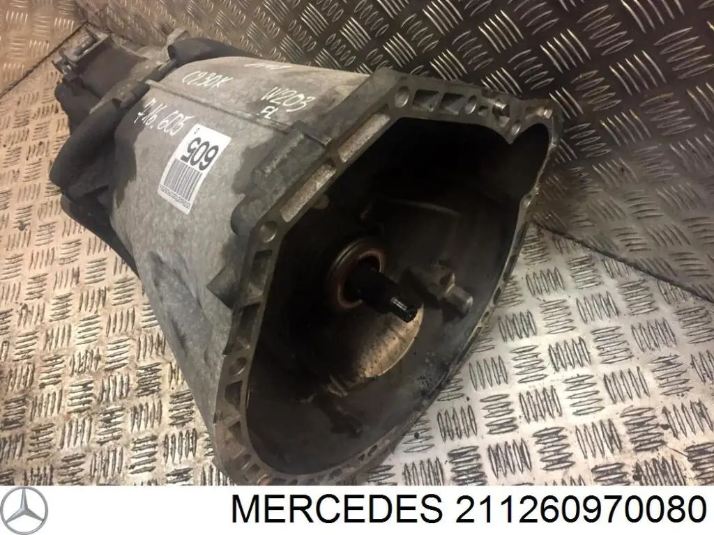 2112606800 Mercedes Transimisión manual