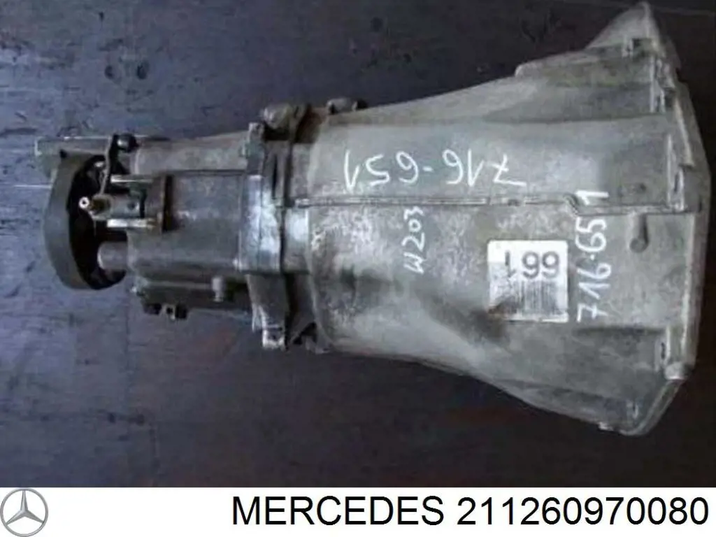 Comprar 211260970080 Mercedes Caja de cambios mecánica completa