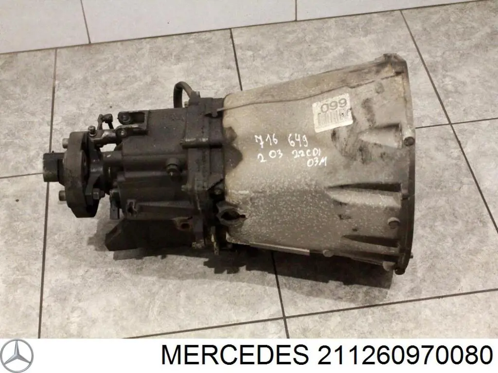 Caja de cambios 211260970080 Mercedes