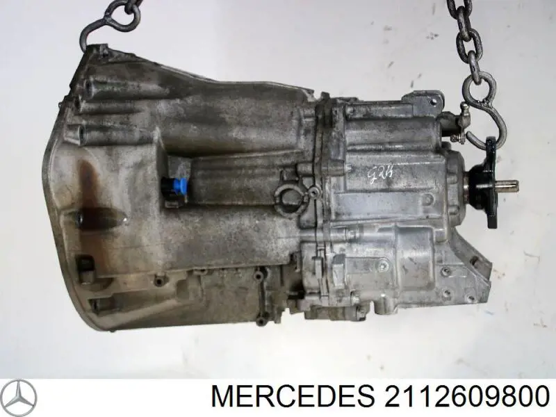 Comprar 2112609800 Mercedes Caja de cambios mecánica completa