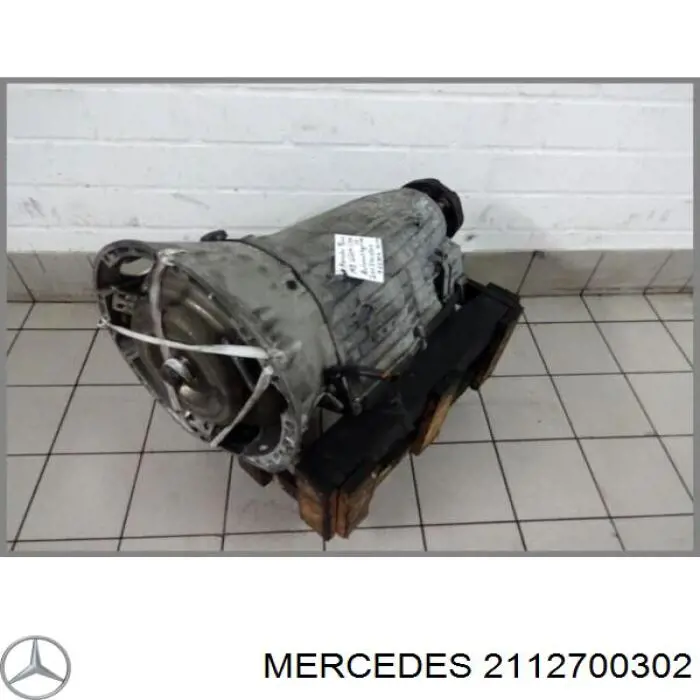 Comprar 2112700302 Mercedes Caja de cambios automática completa