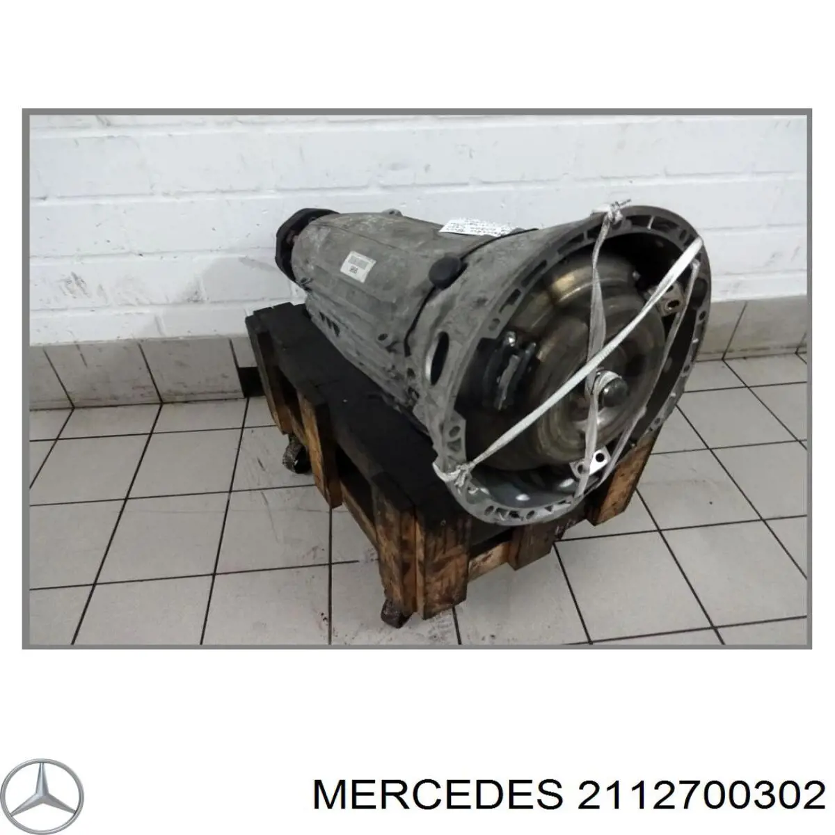 Comprar 2112700302 Mercedes Caja de cambios automática completa