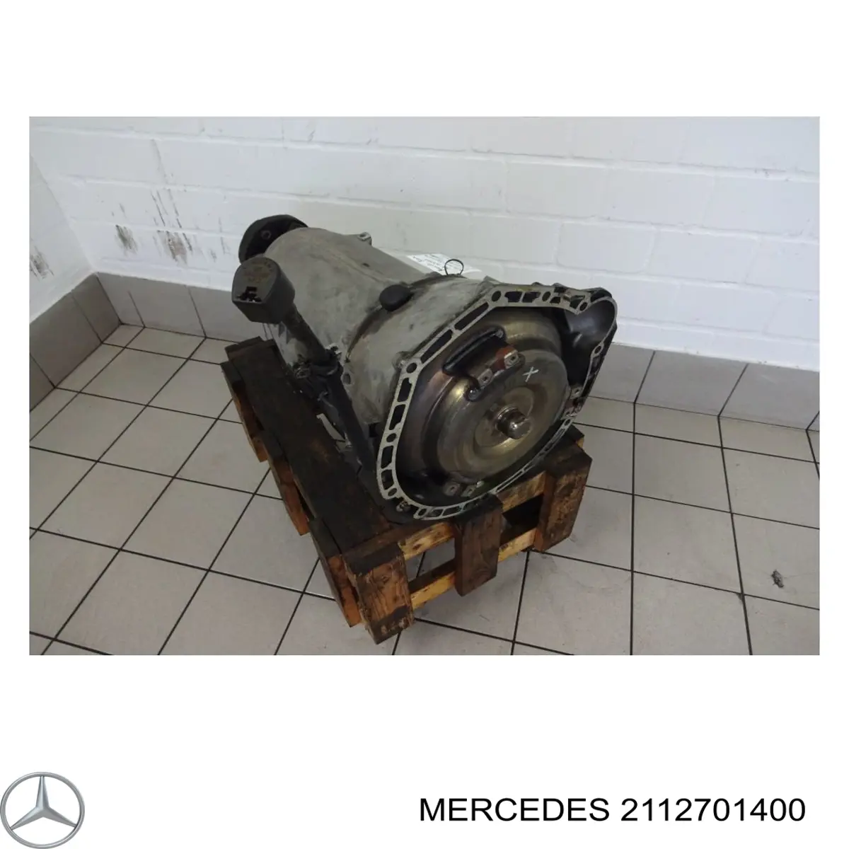 2032704500 Mercedes caja de cambios automática